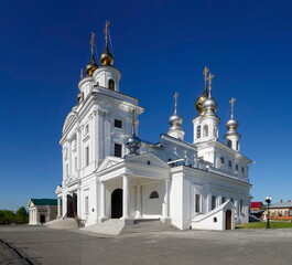 Resurrection Cathedral in the Shuya town