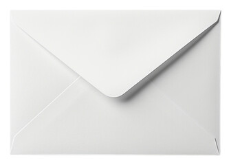 Poster - PNG Clasp envelope mockup white letterbox mailbox.