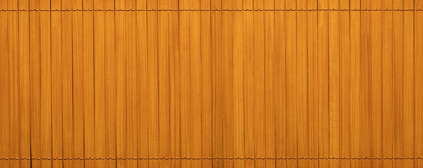 Wall Mural - bamboo mat texture. blank bamboo slips background.bamboo slips texture background.