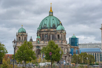 Wall Mural - city cathedral berliner dom