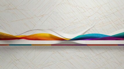 Minimal colorful lines white background, wallpaper, thin, line,