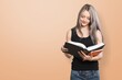 © BillionPhotos.com - Photo of charming lady enjoying book