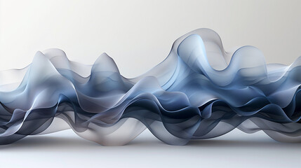 Wall Mural - abstract smoke background