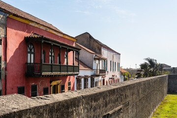 Sticker - Cartagena Historical Center, Colombia