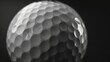 © mirifadapt - golf ball on the gray background