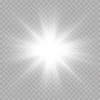 © Andrii - Vector transparent sunlight special lens flare light effect. PNG. Vector illustration.