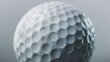 © mirifadapt - golf ball on the gray background