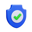 © HacaStudio - shield 3d render icon