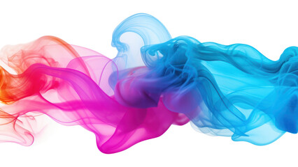 Wall Mural - PNG Smoke backgrounds white background lightweight