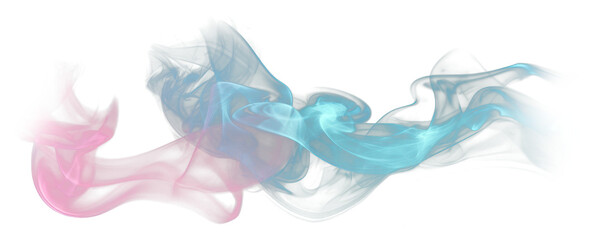 Sticker - PNG Color fog effect smoke backgrounds black background