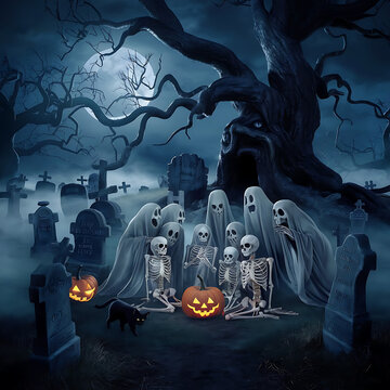 Halloween , the spookiest day of the year