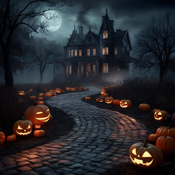 Halloween , the spookiest day of the year