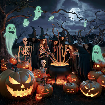 Halloween , the spookiest day of the year