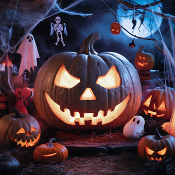 Halloween , the spookiest day of the year