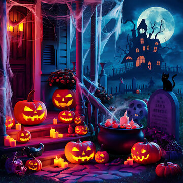 Halloween , the spookiest day of the year
