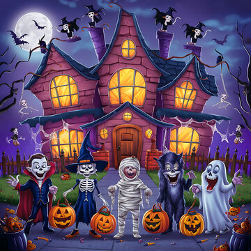 Halloween , the spookiest day of the year