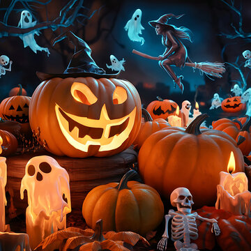 Halloween , the spookiest day of the year