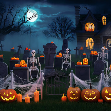 Halloween , the spookiest day of the year