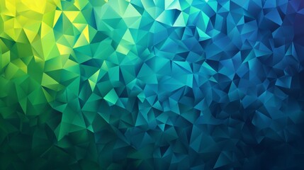 Wall Mural - Colorful geometric background