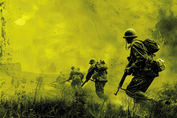 Second world war two 1rmy background