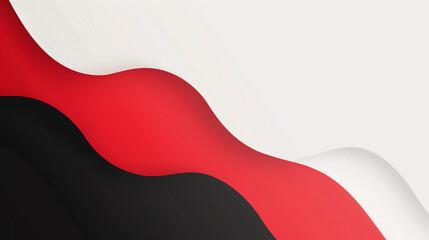 Wall Mural - red, black and white gradient background. powerpoint and business background