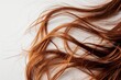 © Imaginary Capture - A woman's long red hair is blowing in the wind, perfect for hair salon, hair advertisement