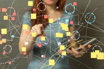 Poster -  - neural network exposure digital