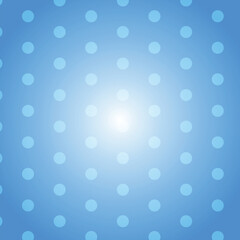 Wall Mural - Abstract geometric style blue background