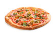 © New Africa - Delicious hot pizza Diablo isolated on white