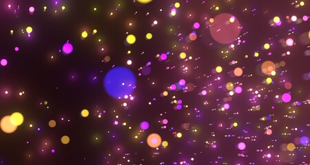 Poster - Digital background for tech, AI, data