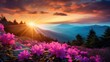 © NAK - sunset in the mountains
