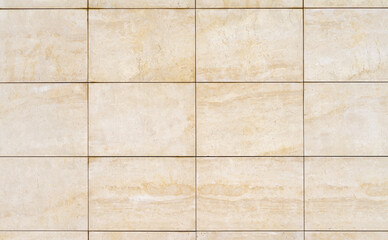 Wall Mural - Sandstone limestone texture tile wall texture background