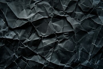 Dark black textured paper background