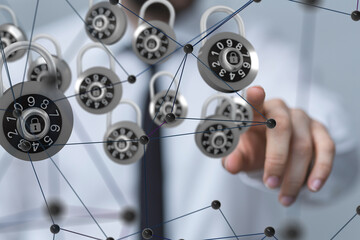 Poster - Business intelligence analyst dashboard on virtual