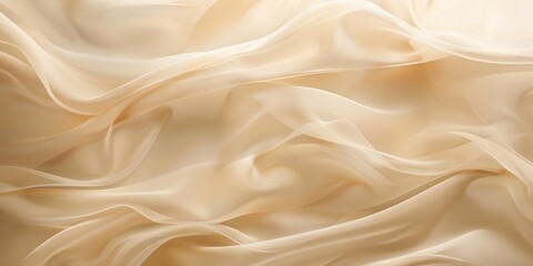 beige background with a very soft texture of fabric