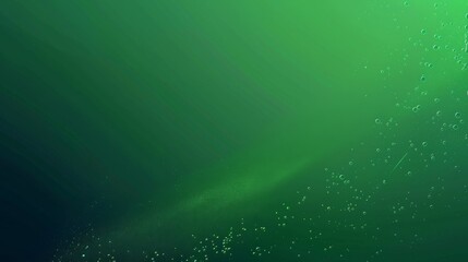 Wall Mural - business theme banner with different green gradient colors, text and copy space, 16:9