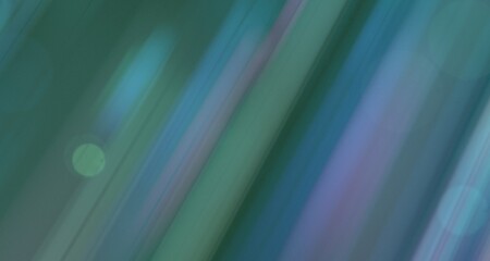 Poster - Neon light wave background, 3d Rendering