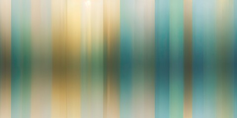 Wall Mural - Abstract striped green, gold, beige and blue. Modern blurry gradient wallpaper.