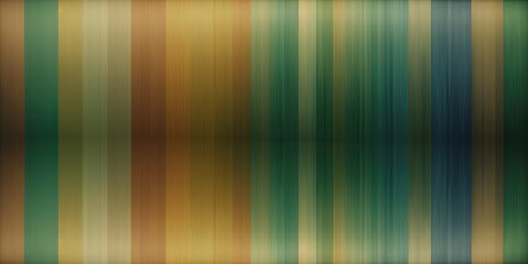 Wall Mural - Abstract striped green, gold, beige and blue. Modern blurry gradient wallpaper.