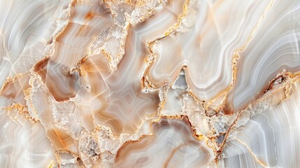 Poster - High resolution marble texture background pattern