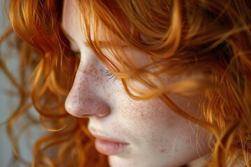 Poster - This image showcases an abstract, blurred background, primarily in variations of brown and orange hues