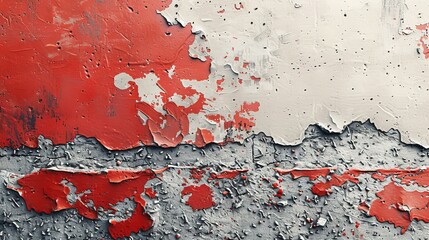 Fototapete - Create paint splatter textures with a distressed and grungy appearance