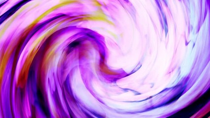 Poster - colorful swirl gradient abstract background