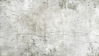 Wall Mural - Grunge white metal paint cracks wall texture background wallpaper. backdrop, scratched, tattered, old rusty, distressed, worn out pattern