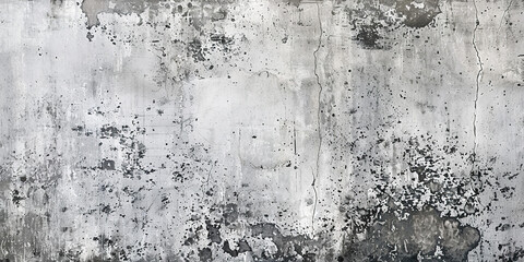 Wall Mural - Grunge abstract white old wall texture background wallpaper. Backdrop, abstract, tattered, artistic pattern, rough material, distressed, detailed composition