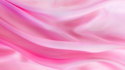 Wall Mural - Deep pink to light pink gradient, smooth blend, mid-angle view, harmonious and soothing 
