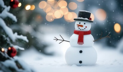 the best a snowman merry christmas