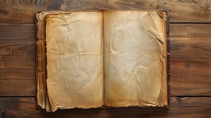 Poster - blank page book separated