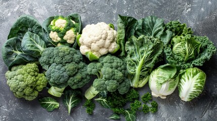 Cruciferous Vegetables: Broccoli, cauliflower, Brussels sprouts, and kale contain compounds like sulforaphane and indole-3-carbinol, which may have anticancer properties