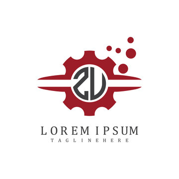 initial monogram logo with creative design.